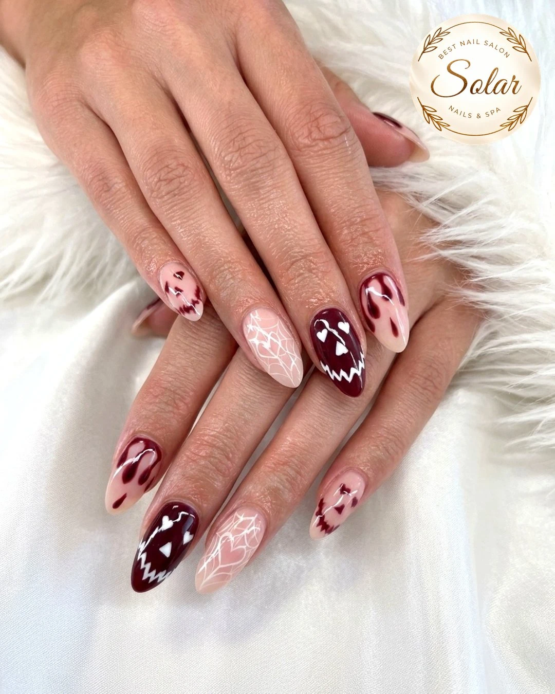Natural nails art